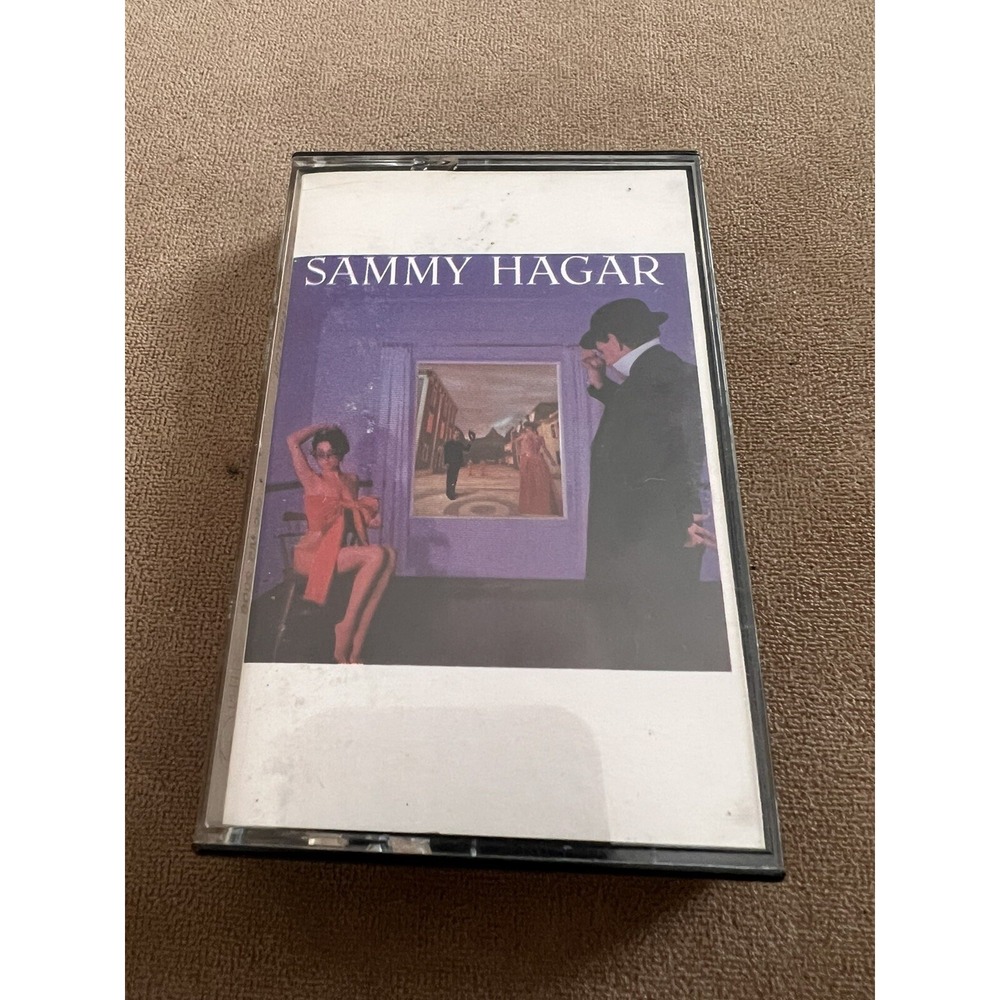 Sammy Hagar Standing Hampton Cassette Tape 1981 Vintage Fall in Love Again